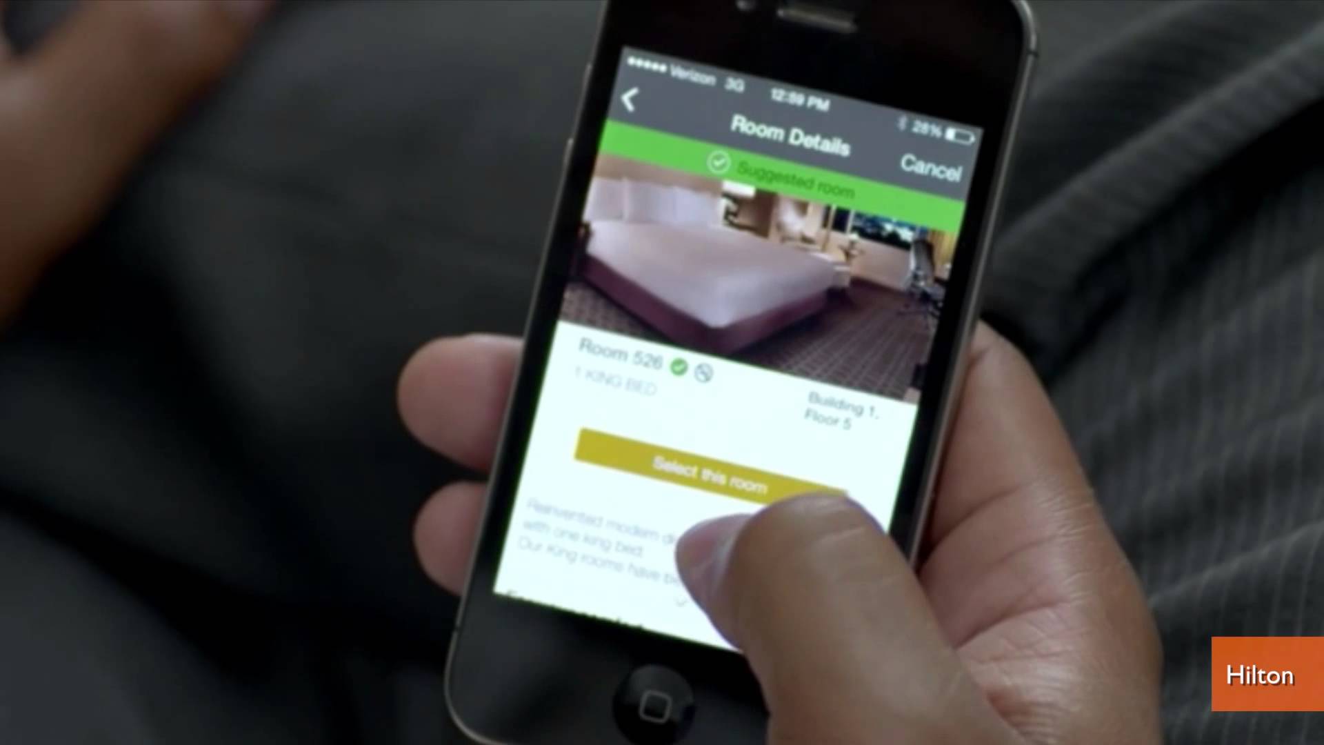 Il tuo smartphone come chiave della camera per gli Hotel