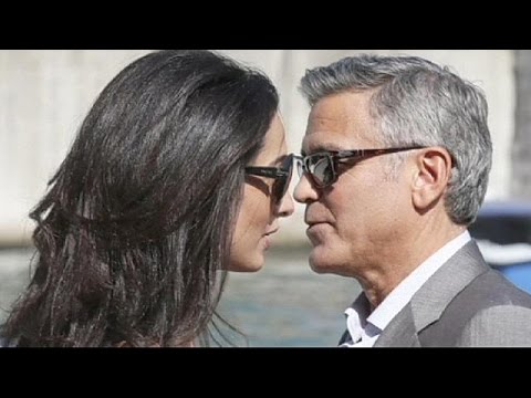 Venezia a bocca aperta per le nozze Clooney-Alamuddin