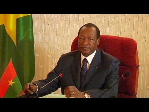 Blaisé Compaoré in viaggio verso il Marocco