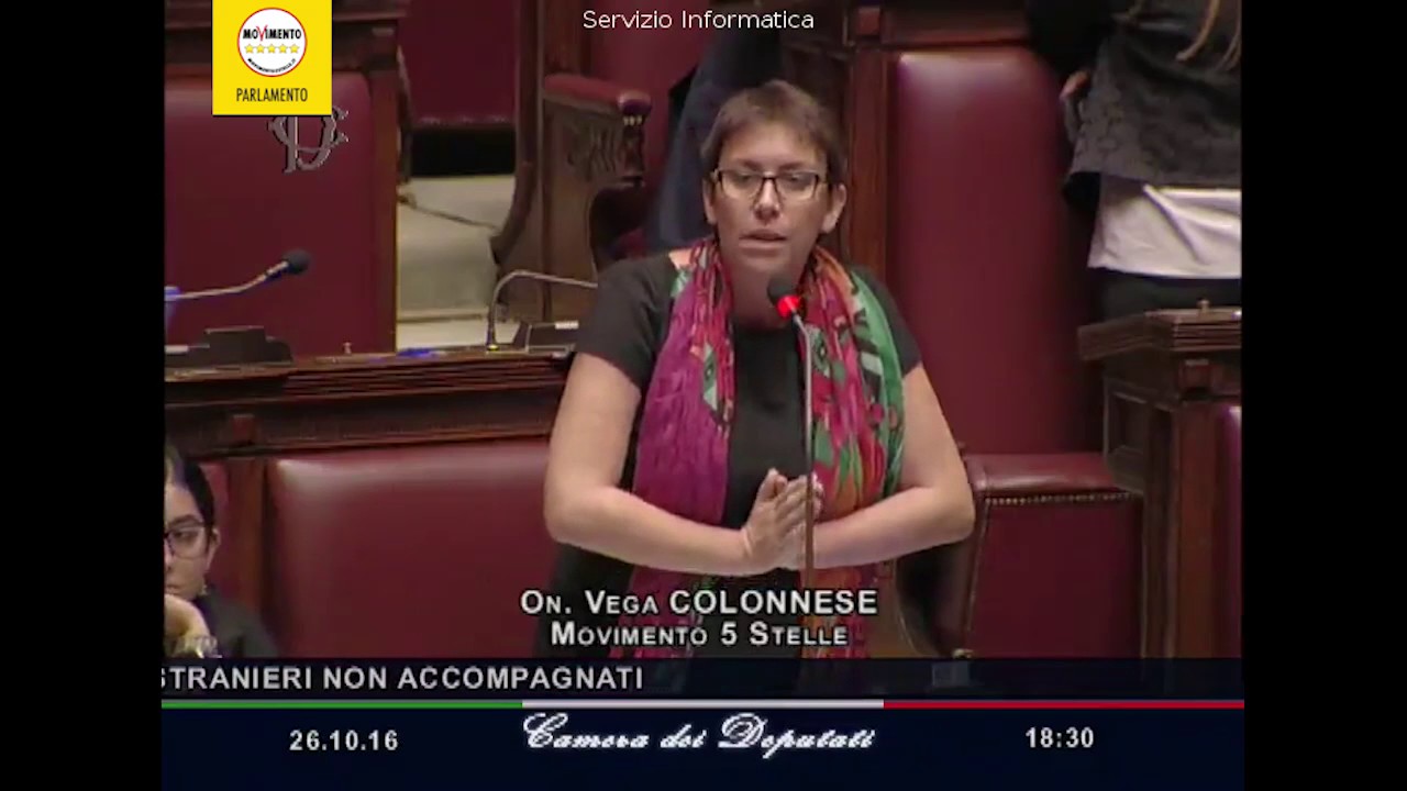 Colonnese (M5S): “Politica trovi soluzioni per minori stranieri non accompagnati”