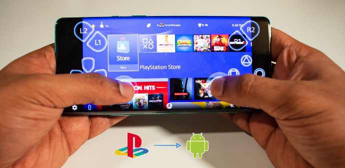 jugar PS4 en dispositivos Android - VIDEO tutorial