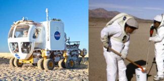 Nasa svela il “camion” che andrà sulla Luna: verrà utilizzato dagli astronauti per la missione Artemis. I test in Arizona – FOTO