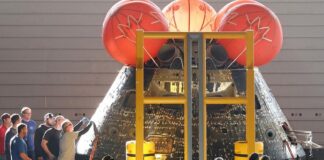 Orion torna al Kennedy Space Center: la NASA lo analizzerà per migliorare le sue prossime missioni