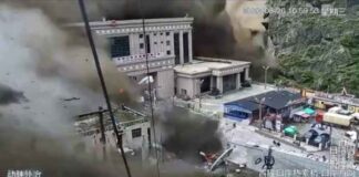 Lago glaciale si svuota improvvisamente: persone spazzate via come formiche, almeno 157 morti per un’alluvione incredibile tra Nepal e Tibet – video
