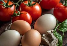 Hai solo uova e pomodori in casa? Ecco come preparare un piatto gustoso, la ricetta